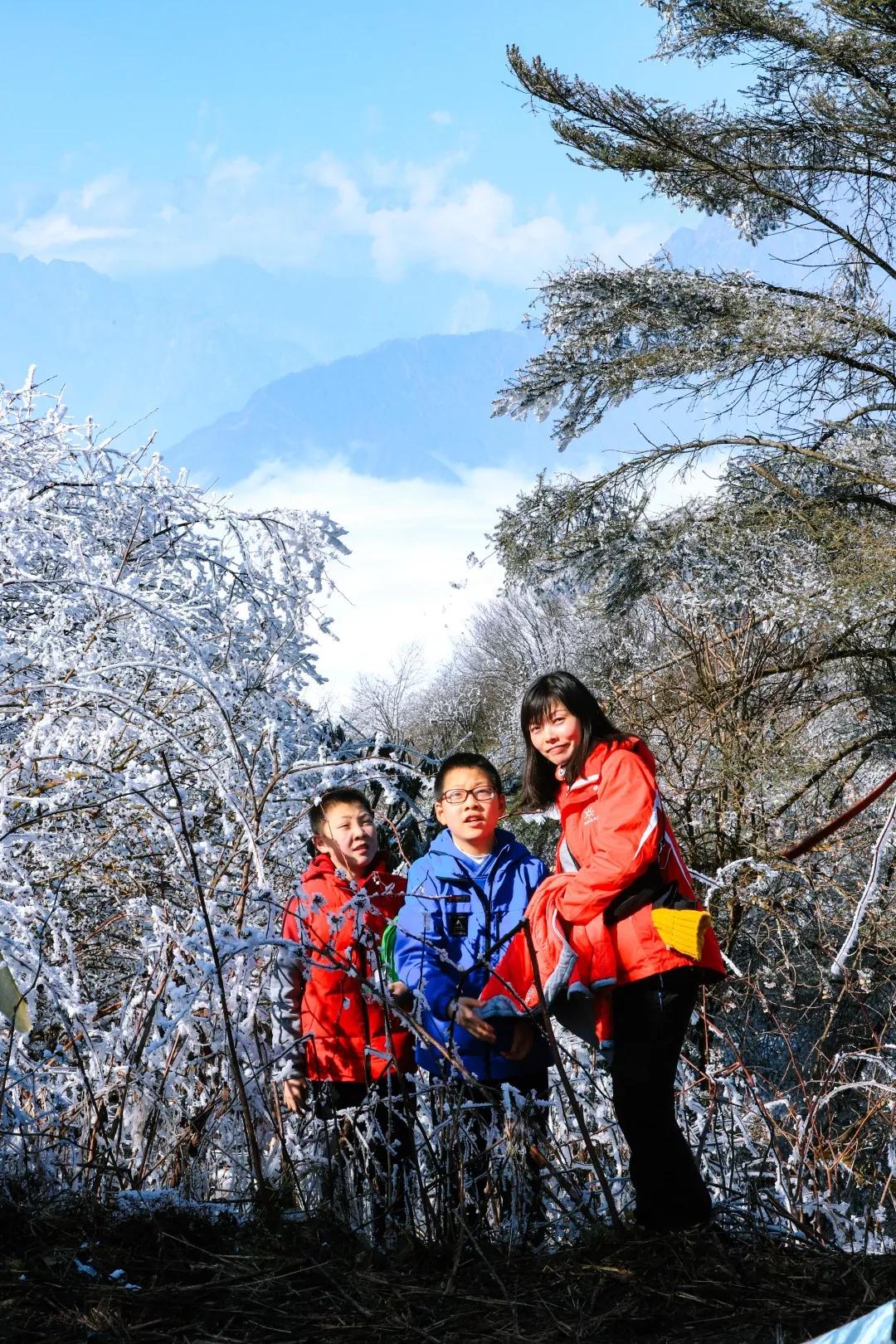 成都天台山景区自驾游攻略,成都天台山玩雪