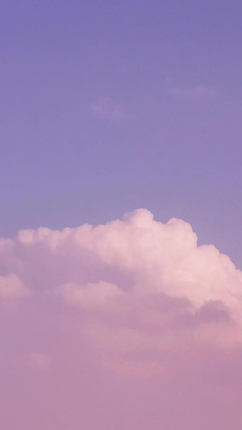 紫色小清新文艺壁纸推荐,紫色仙气十足的壁纸