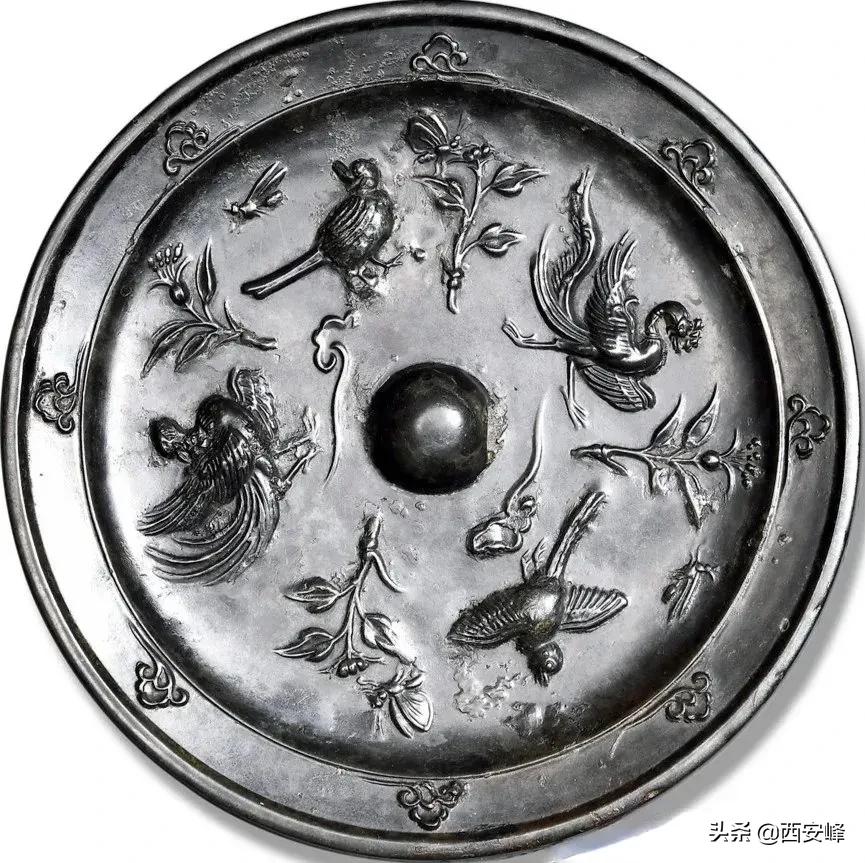 大唐西市2021年铜镜拍卖成交价,2021年铜镜拍卖