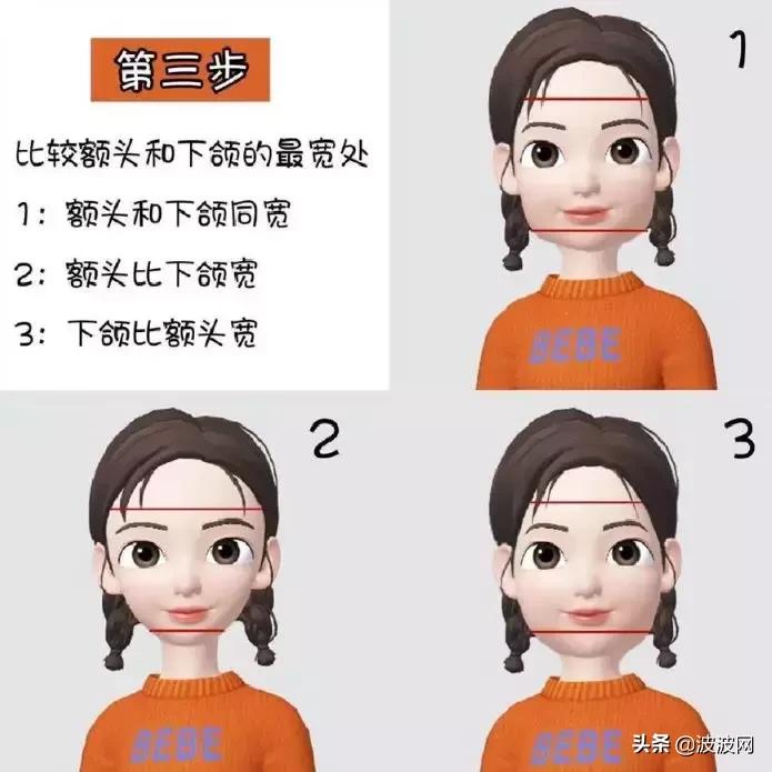 3秒测出最好看的发型,三十秒测出适合什么发型