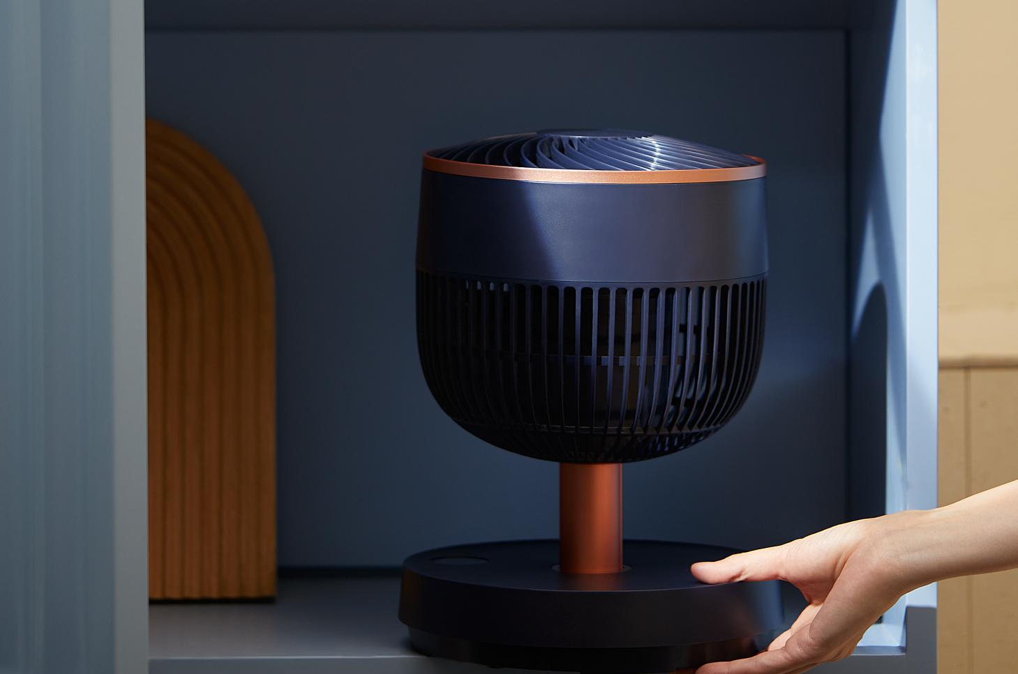 可收纳空气循环扇推荐,无线空气循环扇可折叠