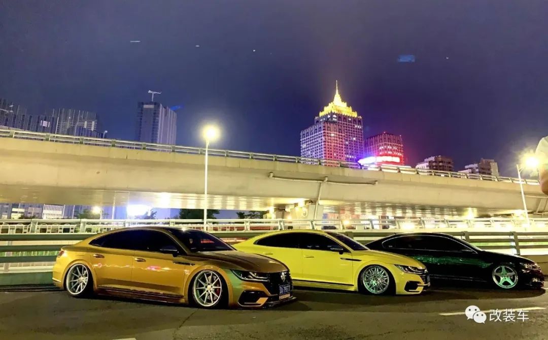 新大众迈腾改装,大学生改装迈腾