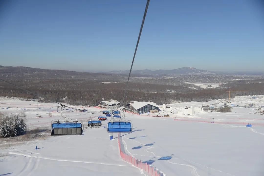 白山绝美打卡地,长白岛森林公园网红打卡地