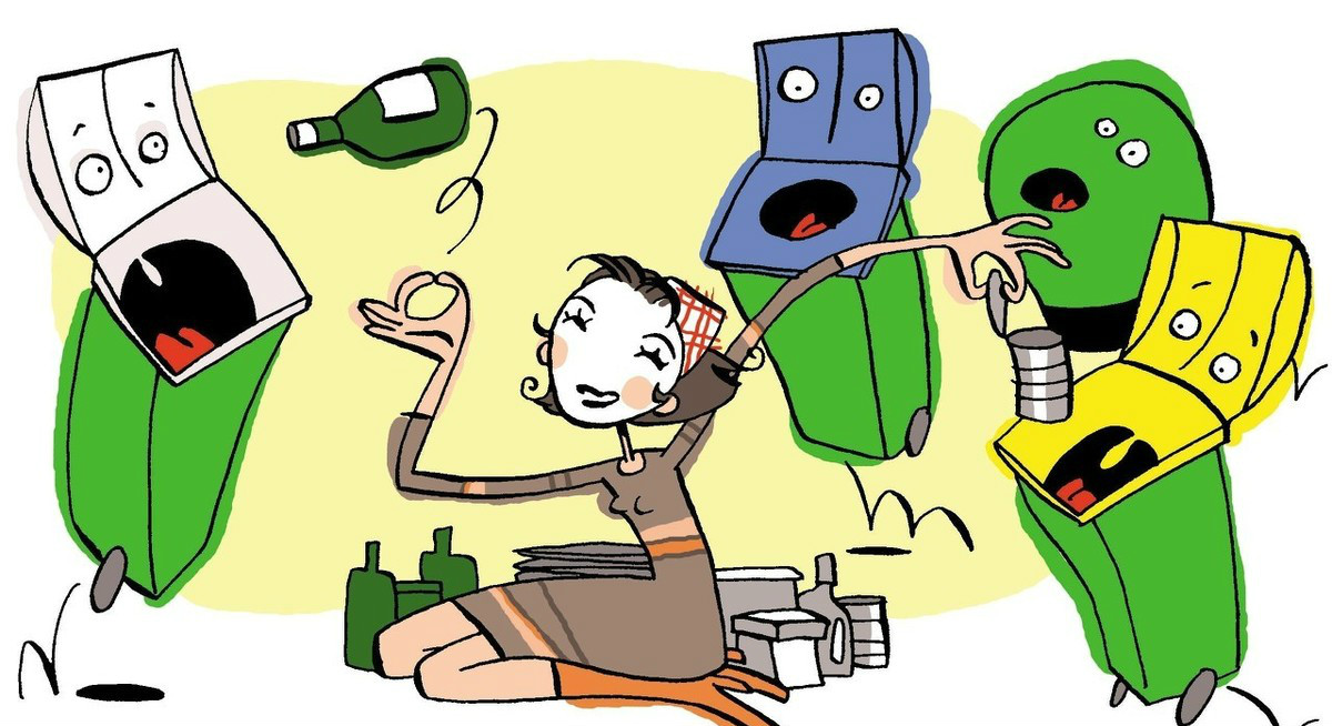 垃圾问题应如何应对,垃圾正在挤占我们的生存空间