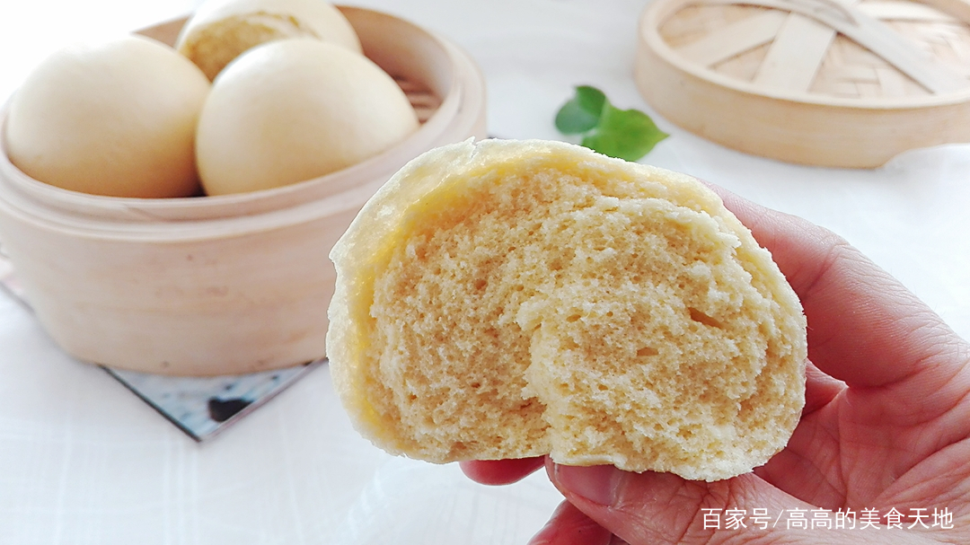 怎样做出的馒头又暄软又拉丝,馒头怎样做的光滑好看