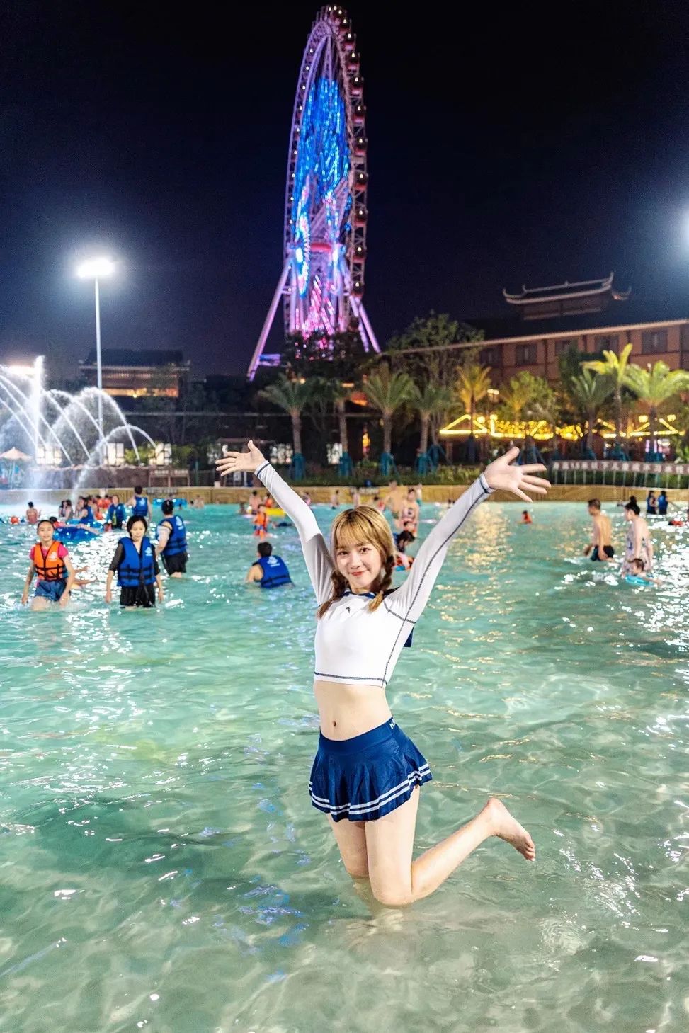 水世界海世界欢乐部落,桂林欢乐谷和融创海世界攻略