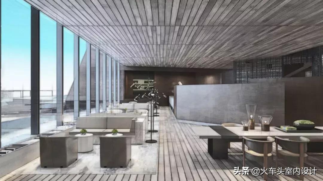 仿古夯土墙效果图大全,现代夯土墙建造的别墅