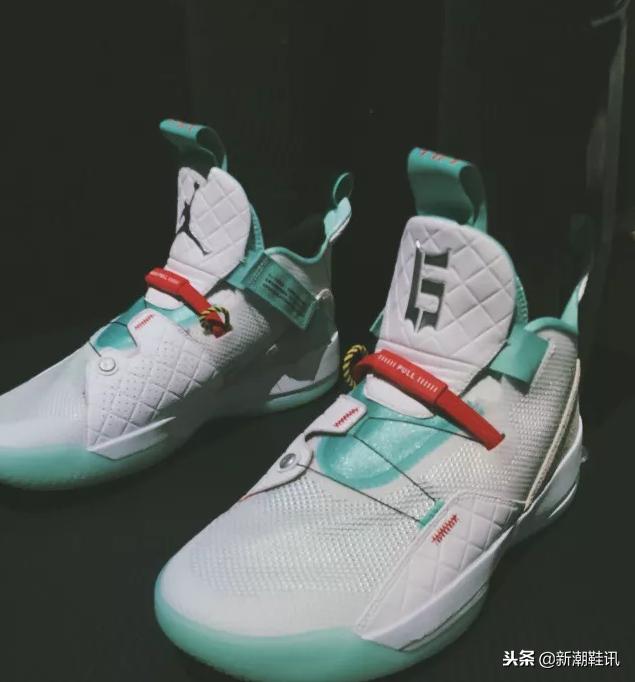 aj33pe郭艾伦莆田有几个版本,aj33郭艾伦的鞋码偏大还是偏小