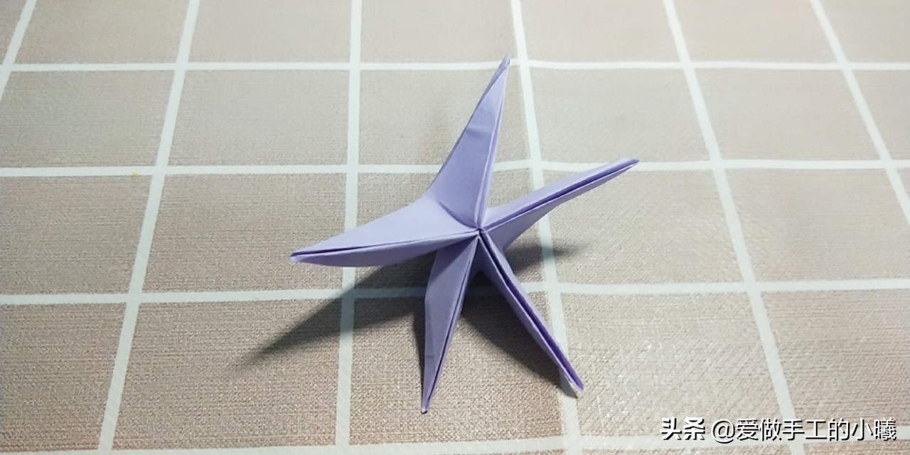 五瓣花折纸简单教程,五瓣花折纸教程视频简单又好看
