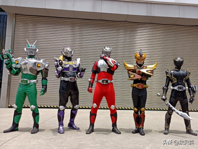 假面骑士官方皮套制作,假面骑士粉丝自创形态