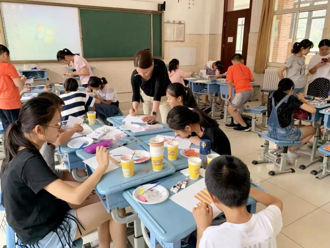 瑞恩PBLSummerSchool丨Day9课程进入尾声进步惊喜呈现