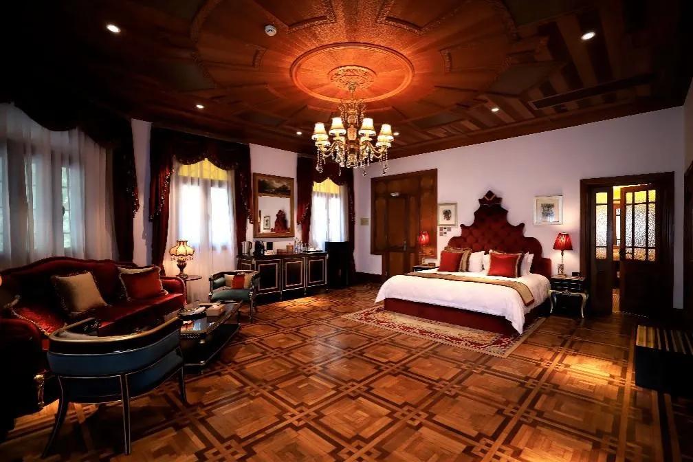 马勒别墅历史,马勒别墅建筑特点