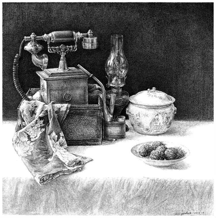 中国十大写实钢笔画作品,中国公认最漂亮钢笔字行草