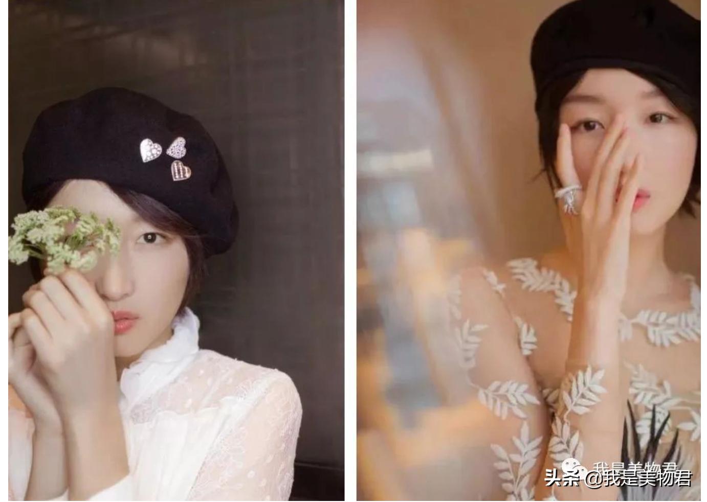 圆脸胖妹妹帽子显脸小推荐,买帽子宽和细哪种条纹显脸小