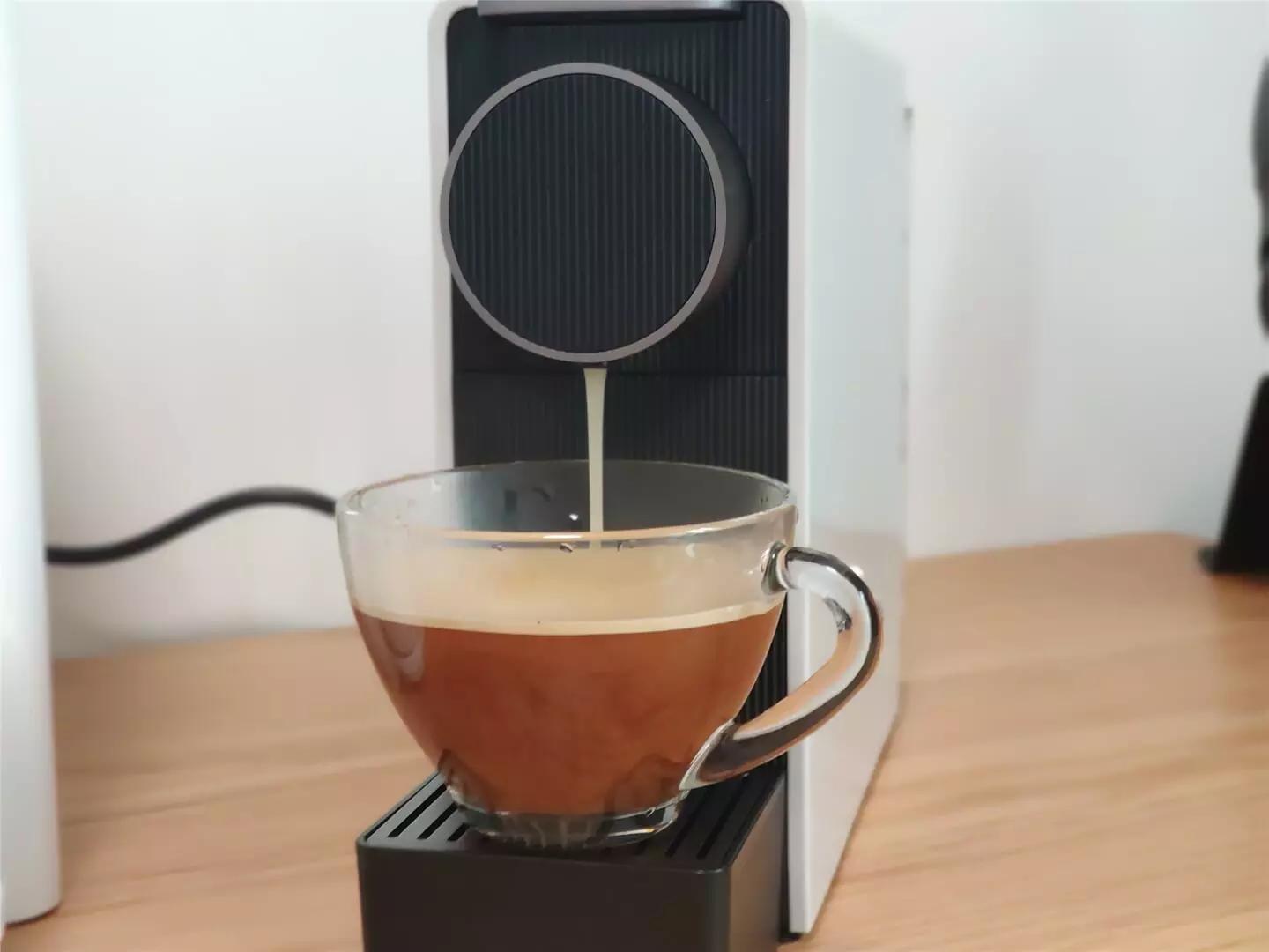 便携小型胶囊咖啡机,小型意式咖啡机测评