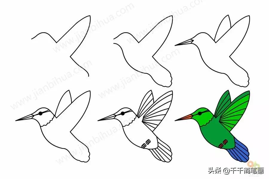 3-6岁儿童动物画入门教程,幼儿园动物画大全最简单