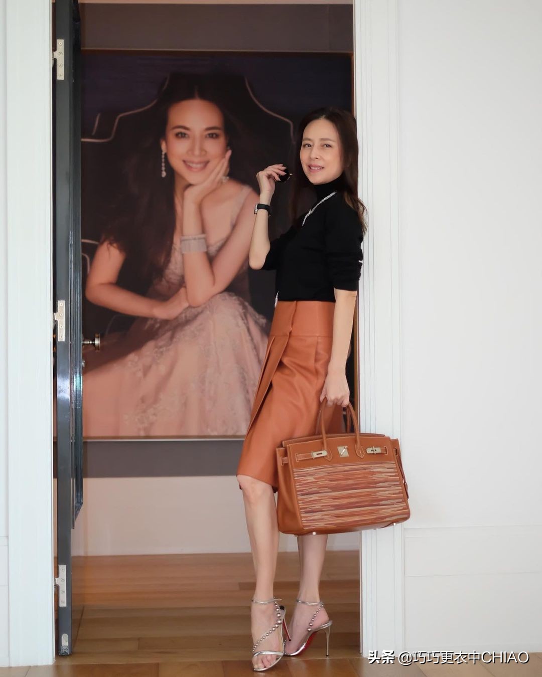 泰国亿万富翁的女继承人努尔曼·拉姆萨姆，她说：足球给了她激情