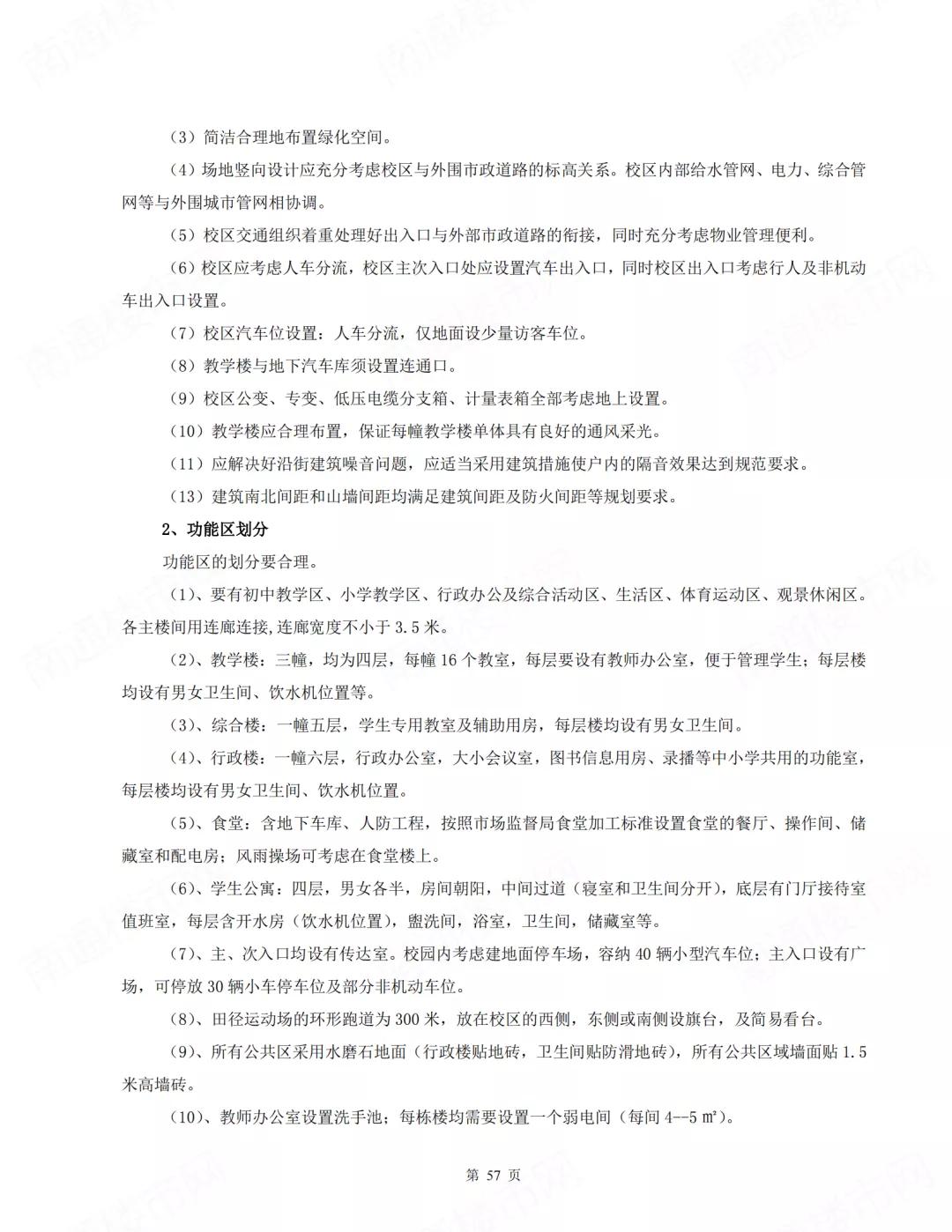 2019南通新建哪些学校,南通新增学校