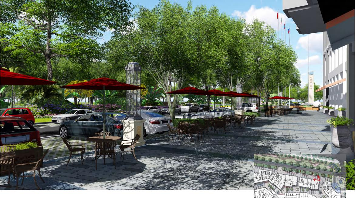 柬埔寨景观设计,柬埔寨西港沙滩设计