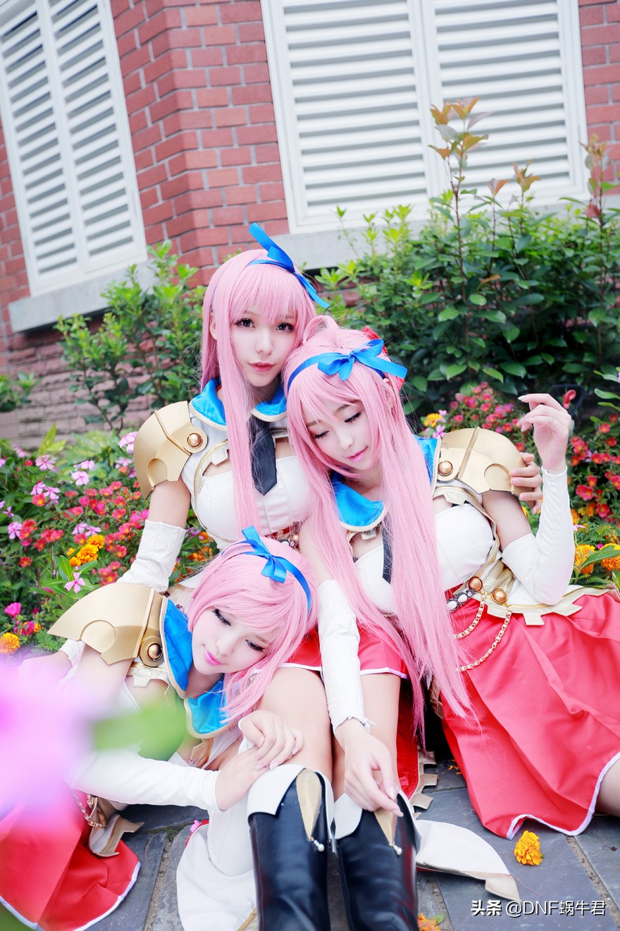 DNF：那些现实中cos出来的貌美如花输出如挂的角色，你还认识吗