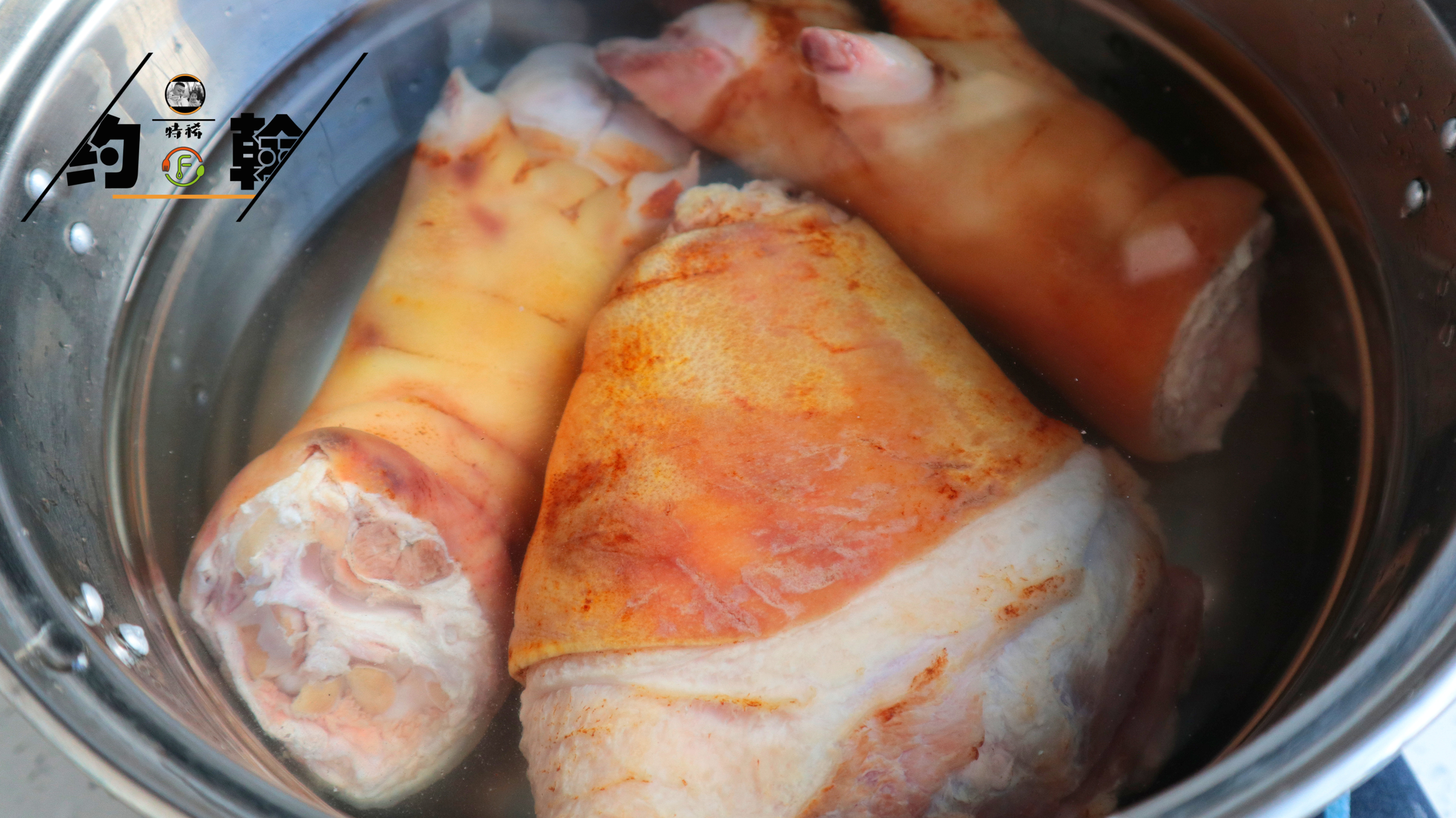 猪蹄肘子过年新做法,酱猪蹄肘子的正宗做法