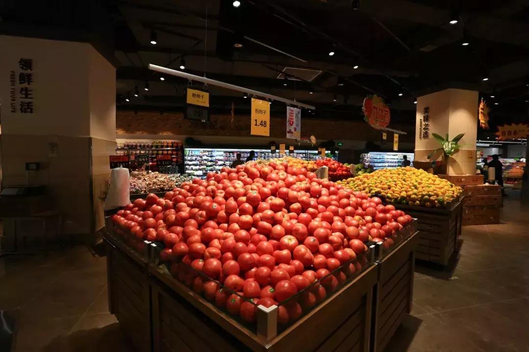 超市熟食陈列图片大全,超市水产陈列图片大全