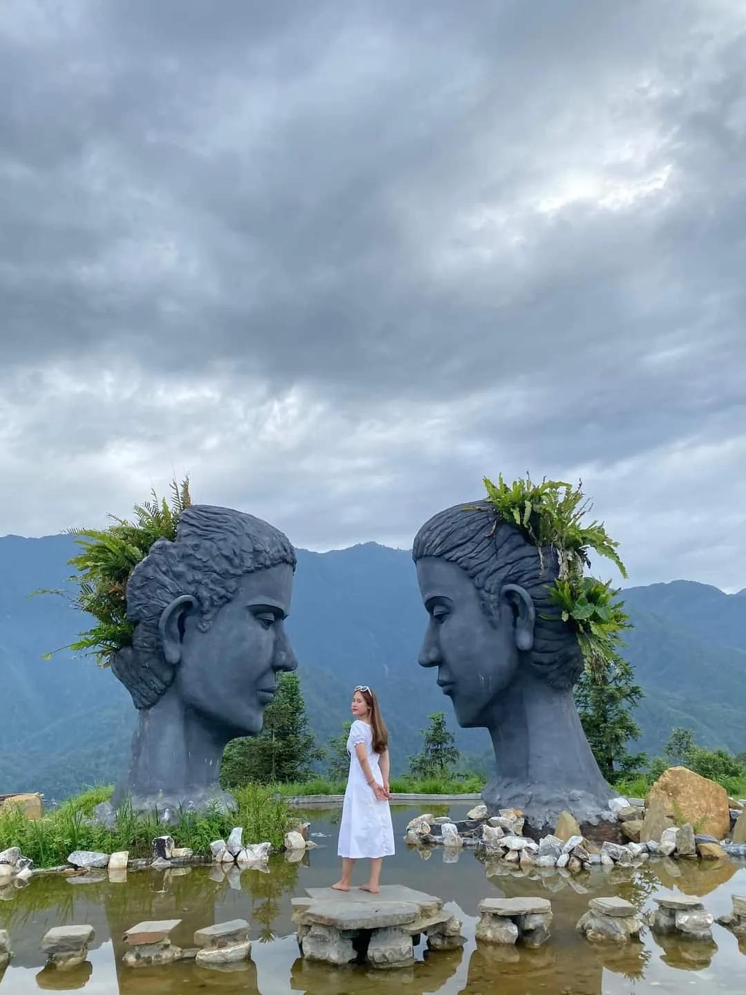 越南黄宝强跟阿梅是真情侣吗,黄宝强越南撩妹