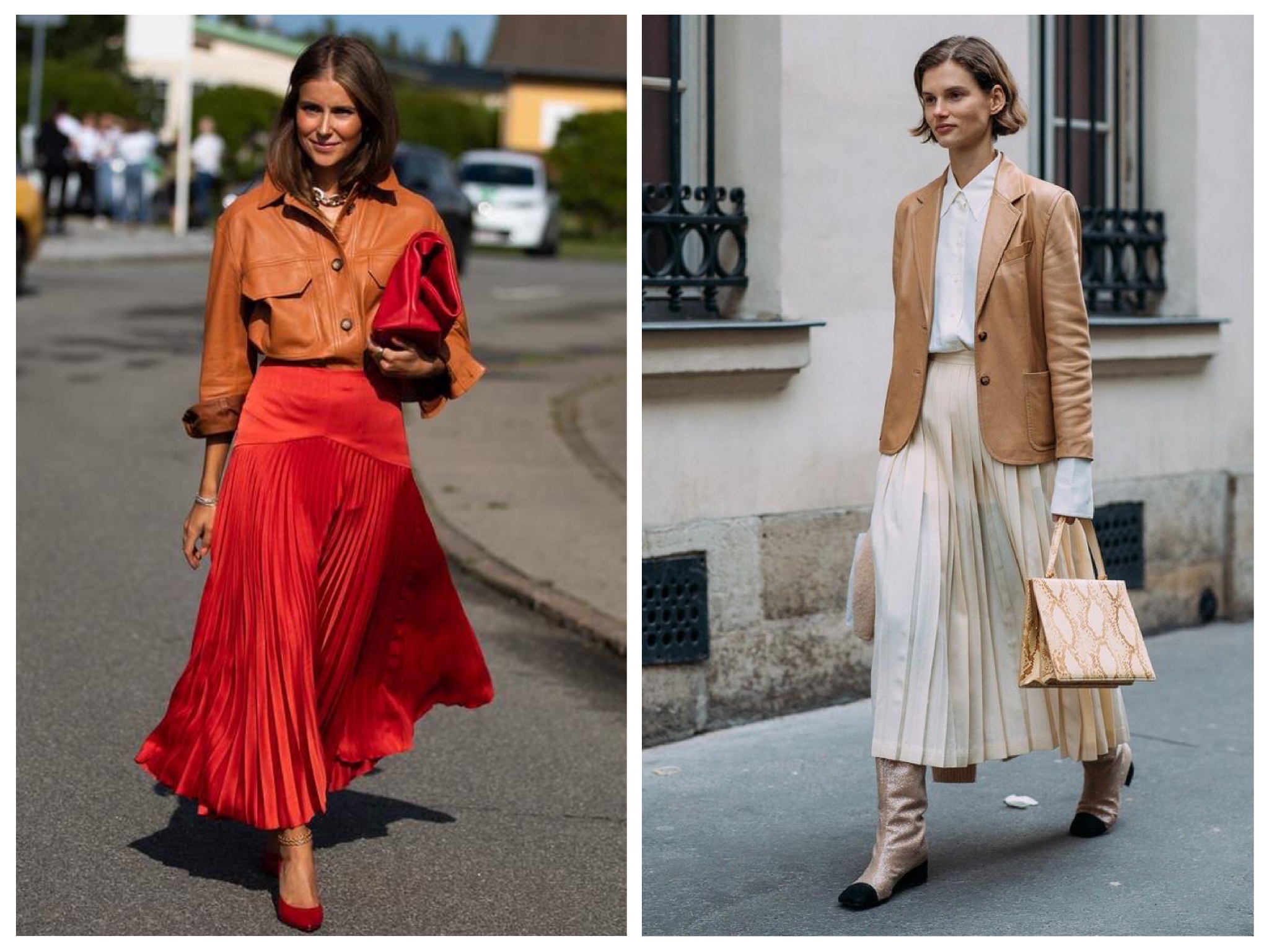 今年夏天半裙怎么穿又时髦又显瘦,夏季新款百搭半裙