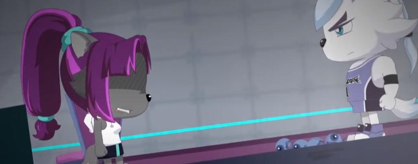 《喜羊羊与灰太狼》紫太狼球技无敌，球胜狼被抓，羊队陷入困局