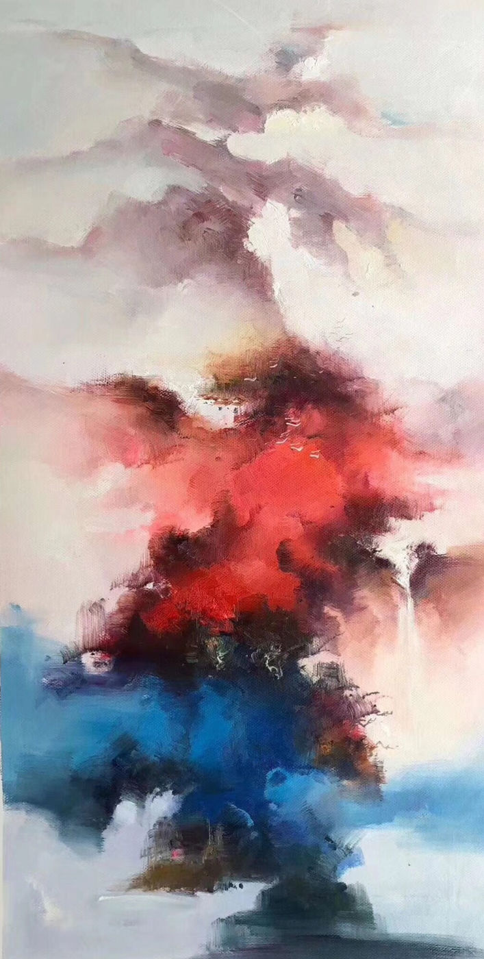 中国小幅油画作品大展作品集,三峡丹青油画作品