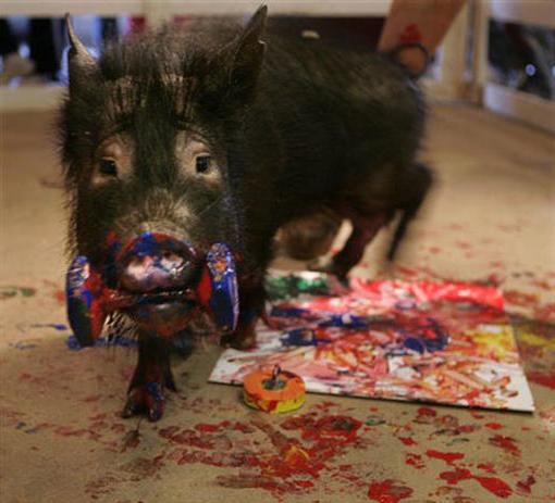 老鼠画画超简单,老鼠画画作品