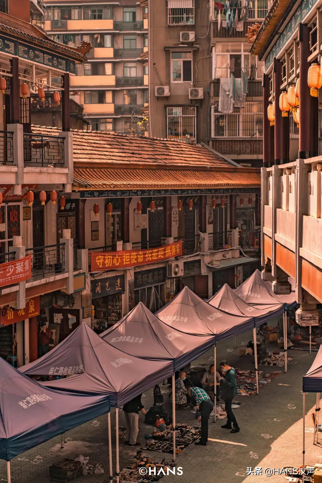 “去崇仁路喝茶”是一句博大精深的武汉话