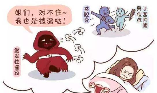 痛经怎么办教你一招轻松告别痛苦,痛经怎么办教你一招自己缓解