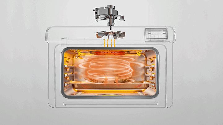 大厨微蒸烤炸一体机测评,大厨蒸烤炸一体机食谱