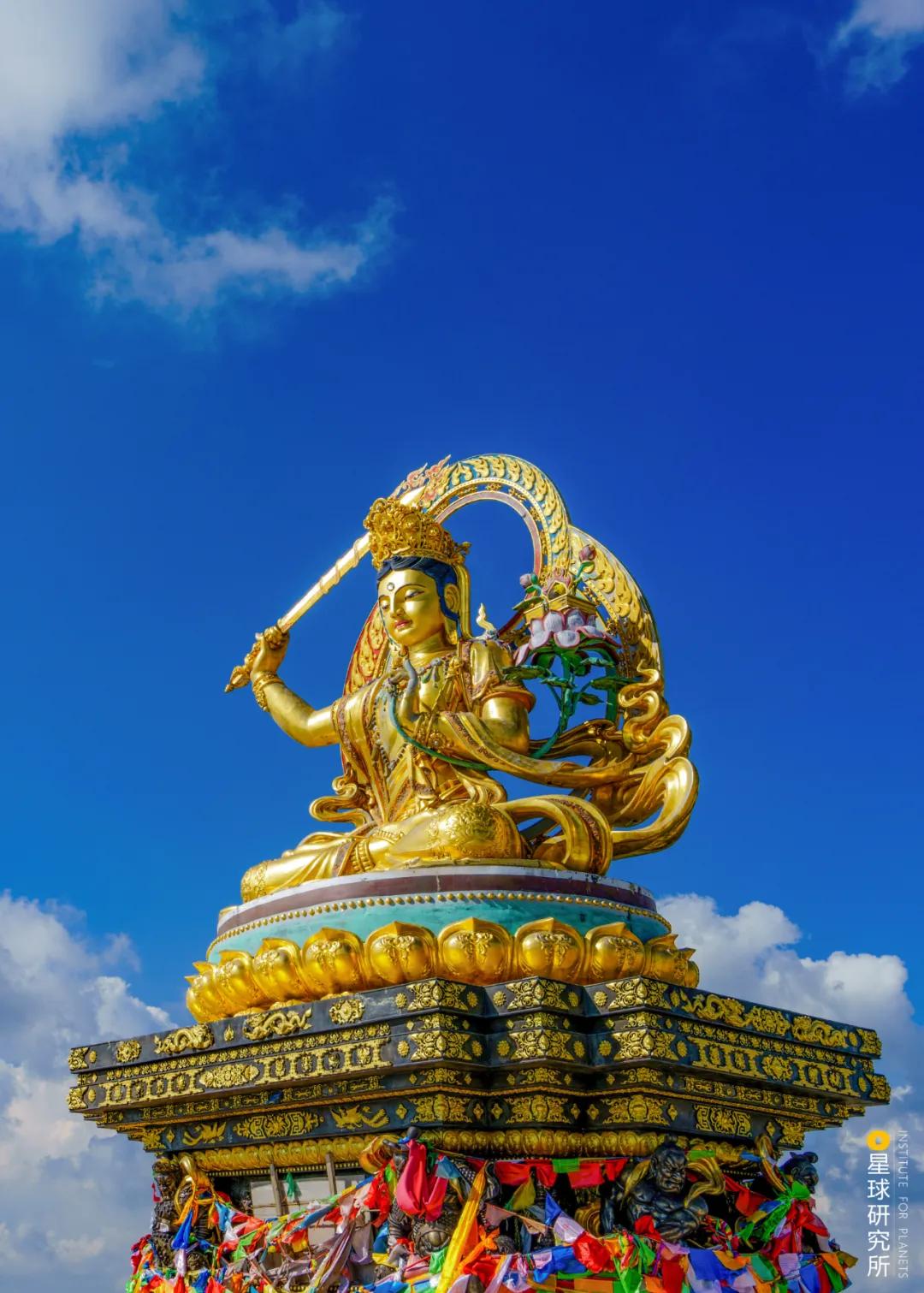 冬季五台山哪个台值得去,五台山南台顶最值得去