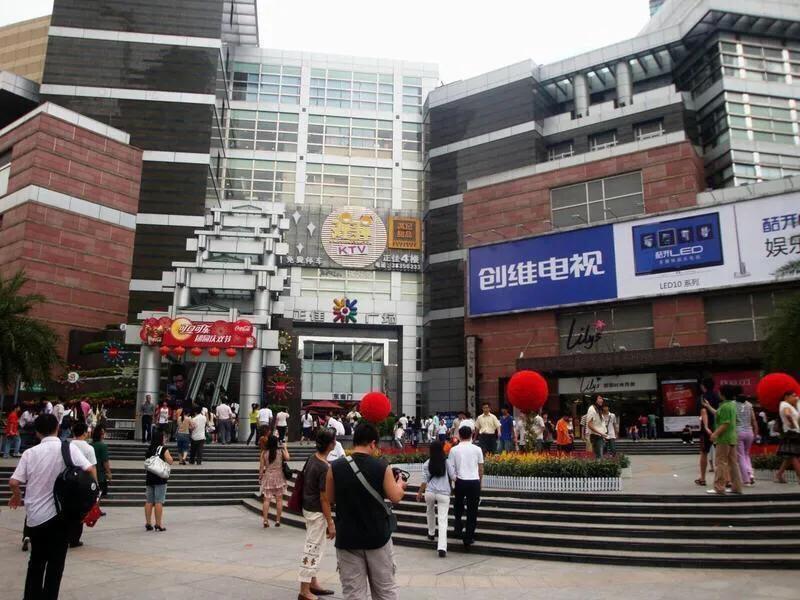 正佳广场号称世界第一,正佳广场有哪些商场