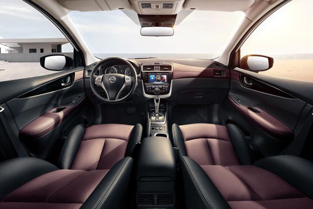 日产骐达2021款——舒适好开省油的两厢车，配置内饰仍需升级