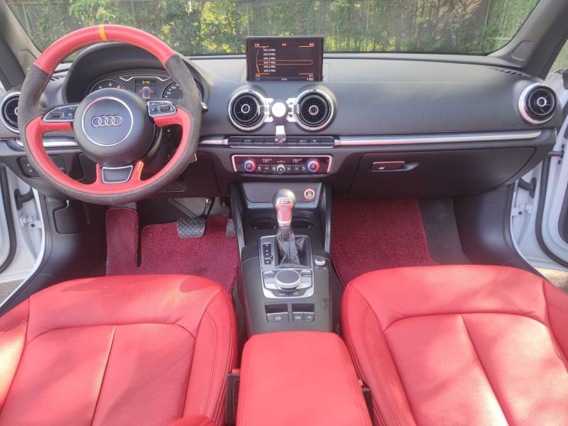 奥迪a3敞篷车价格报价表,奥迪a3提车回家庆祝