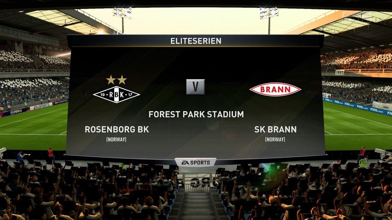 挪超罗森博格对海于格松,挪超布兰对罗森博格