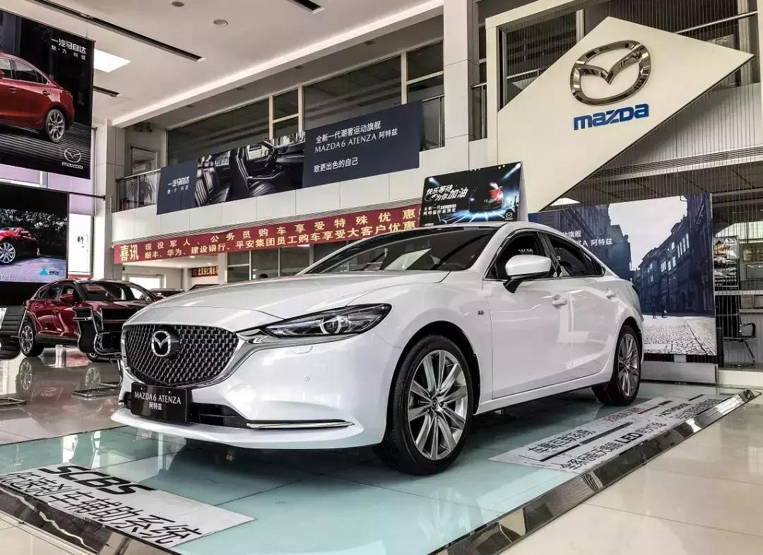 全新马自达6阿特兹试驾第一视角,全新马自达6阿特兹怎么操作