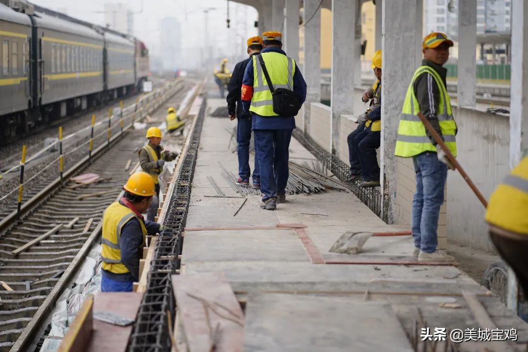 宝鸡火车站站前广场综合改造面积,宝鸡站改造工程