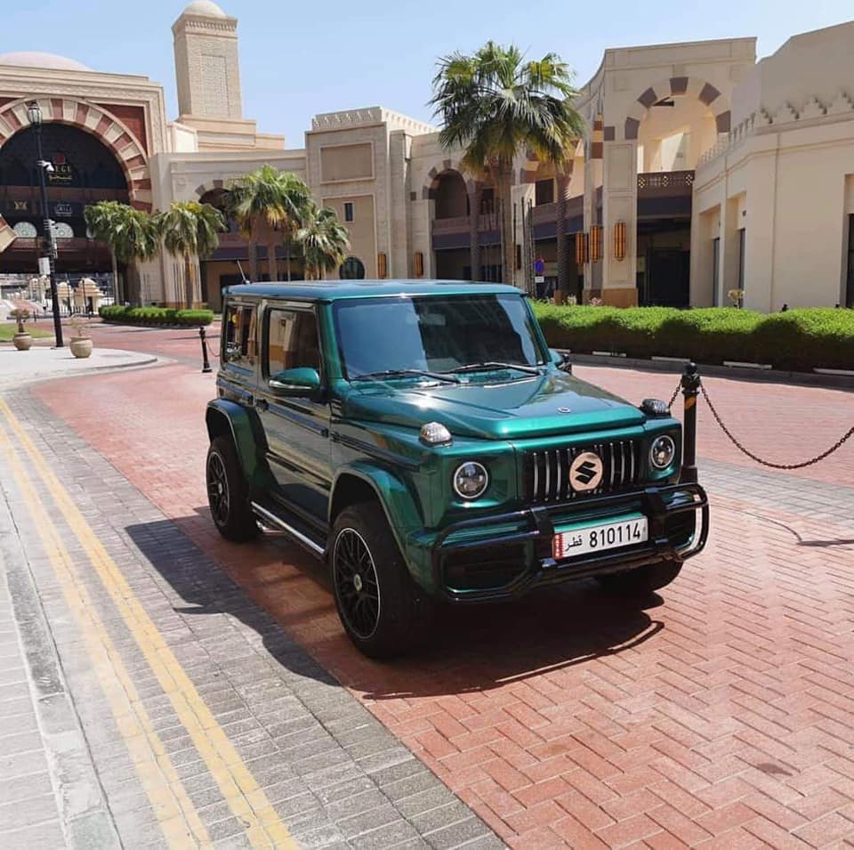 万万没想到，迪拜土豪竟然会喜欢一台铃木