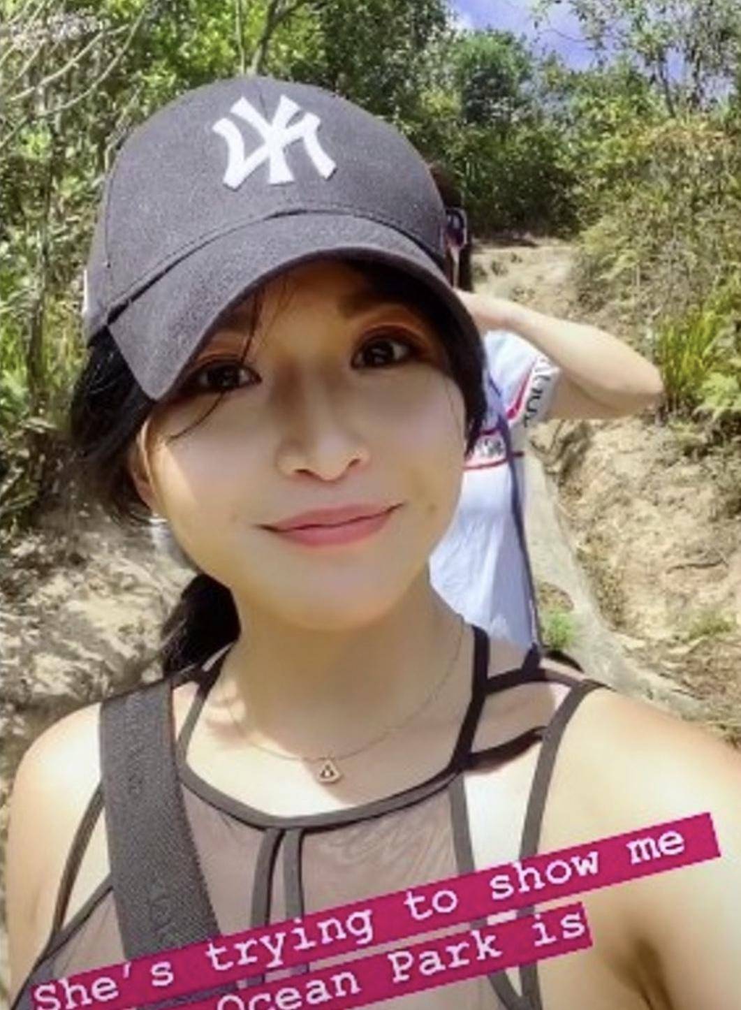 TVB性感小花穿黑色小背心打篮球站C位曾酒后驾车导致交通意外