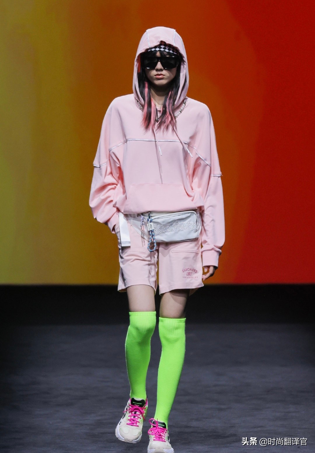 一场最接地气的走秀,一场运动品牌服装大秀