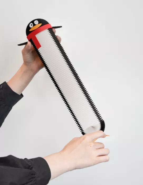 腾讯出新“企鹅”形象？设计很萌