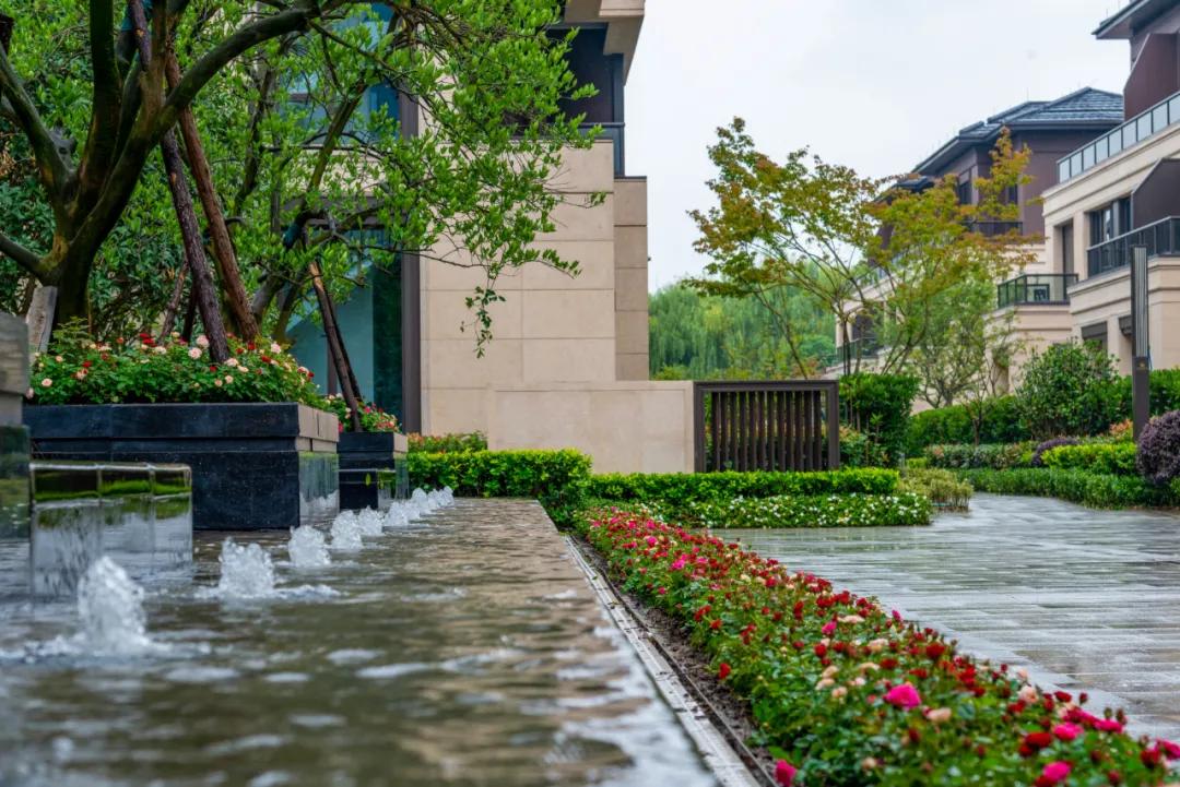 赚了！杭州一新中式小区实景颜值惊人，装标板块封王