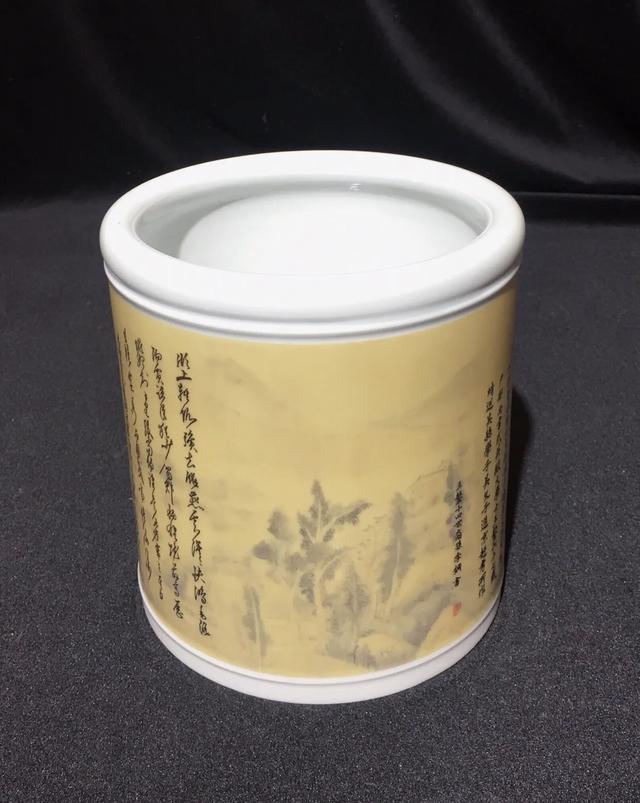 独占鳌头书法作品,独占鳌头笔筒摆件