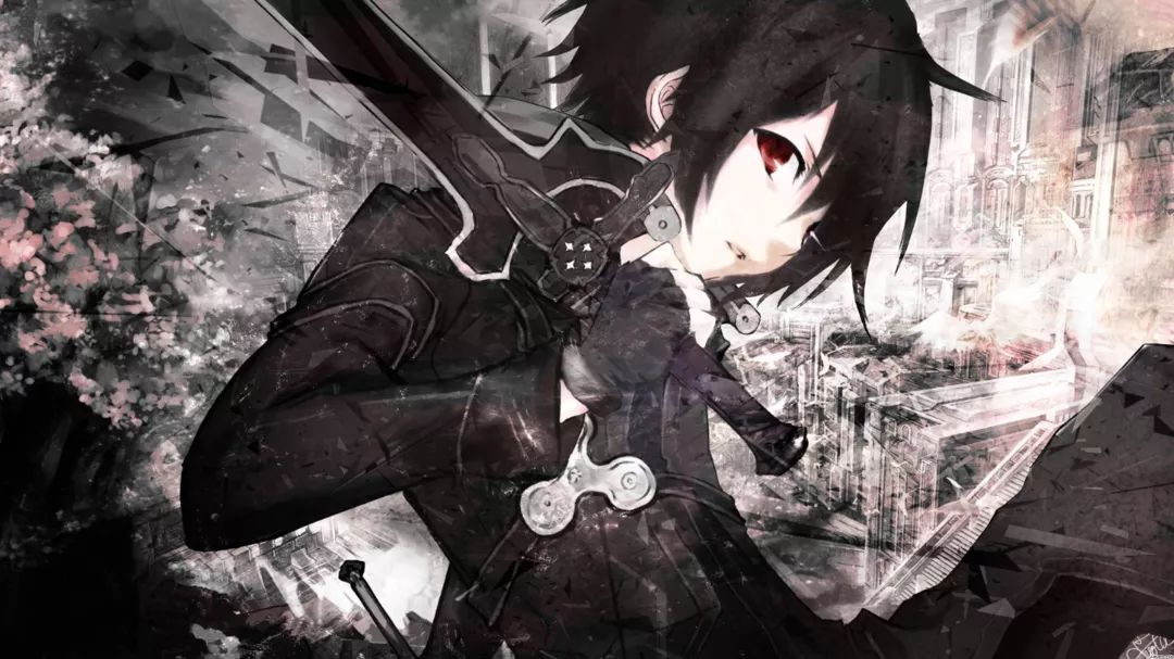 刀剑神域动漫素材,刀剑神域第3季樱花动漫