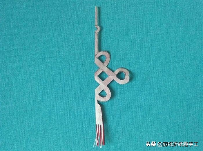 简单中国结手工剪纸,中国结简单手工剪纸教程大全