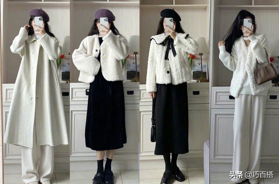 36套干净耐看的休闲穿搭,夏天100套日常高级搭配好看又显贵